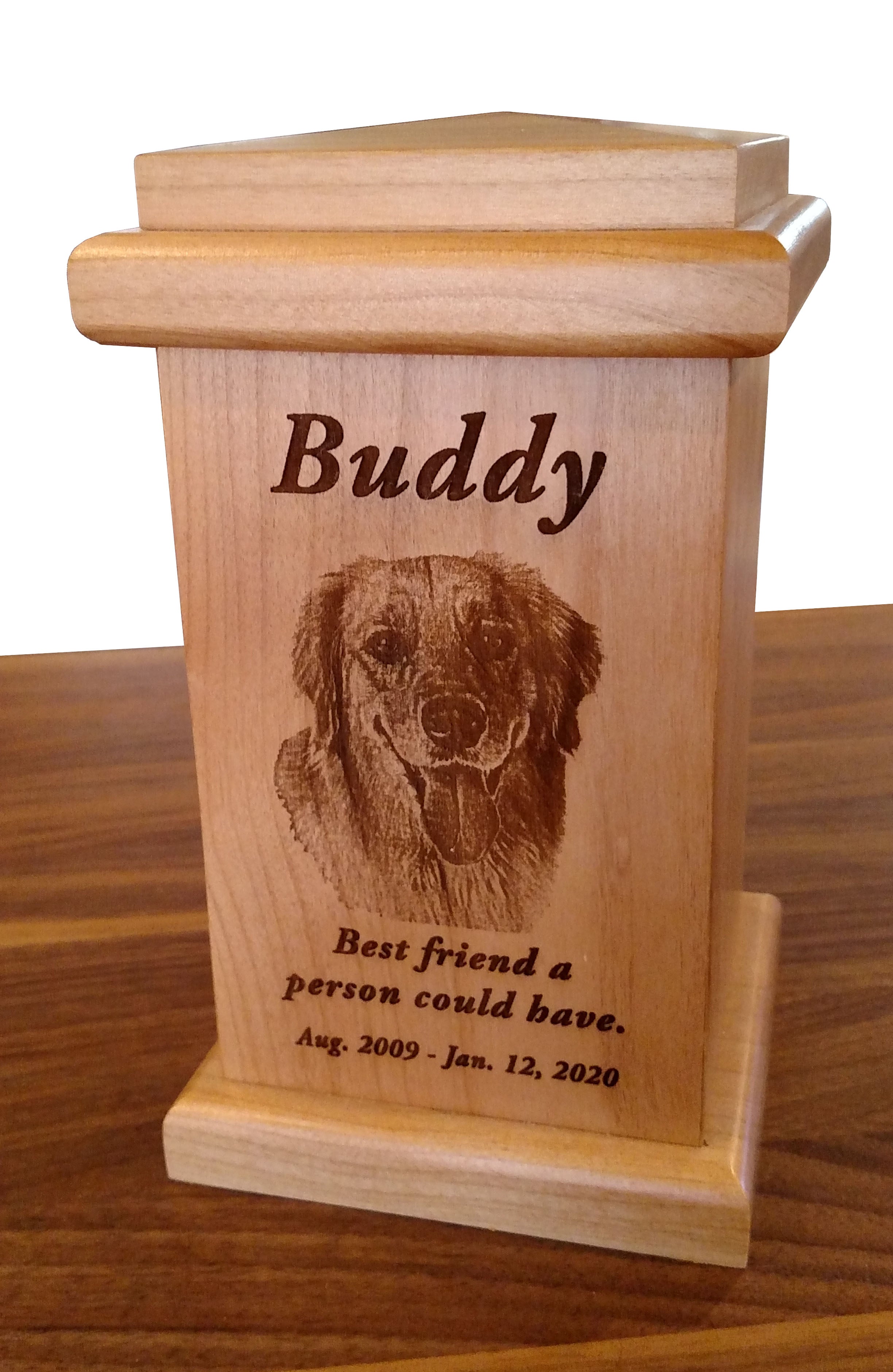 a urn for pets